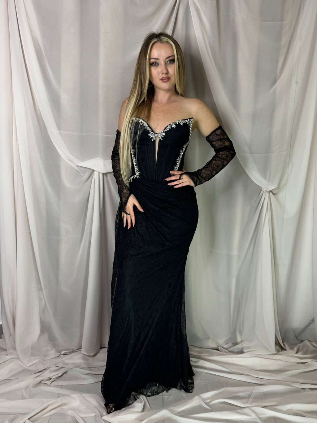 Hot night dress