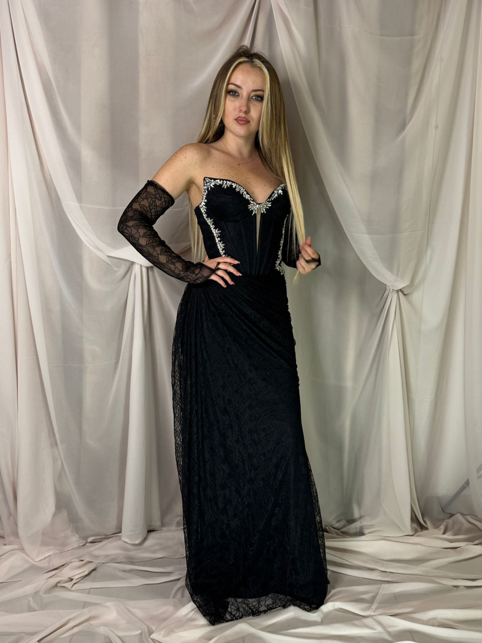 Hot night dress